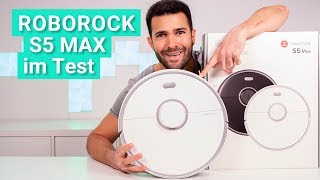 Roborock S5 Max im Test  Die neue NUMMER 1 am SAUGROBOTER HIMMEL [upl. by Bundy]