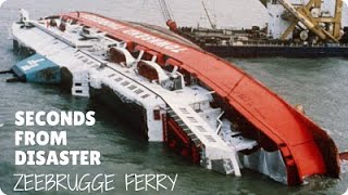 Seconds from Disaster Zeebrugge Ferry Disaster  Full Episode  National Geographic Documentary [upl. by Odracir]