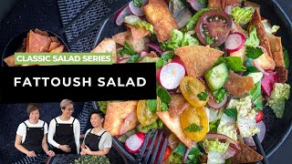 How to Make Delicious Fattoush Salad Easy Recipe [upl. by Benilda543]