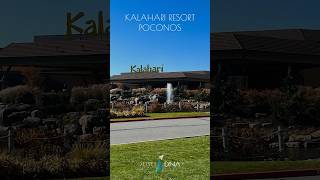 Family fun at Kalahari Resort in the Poconos familytravel waterpark [upl. by Radburn939]