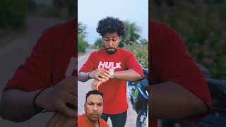 Apple se pyar ❤️❤️❤️ apple smartphone experiment funny vikramcomedyvideo realfools comedy [upl. by Nomal]