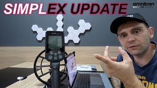 SIMPLEX UPDATE instrukcja [upl. by Ahsiemaj255]