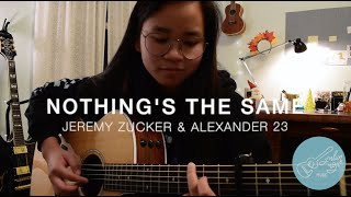 Nothings the Same  Jeremy Zucker Alexander 23  Fingerstyle Guitar Cover TABS [upl. by Jacki134]