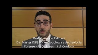 Master INPEF in Antropologia e Archeologia Forense  762019 Roma Casa dellAviatore [upl. by Krishnah]