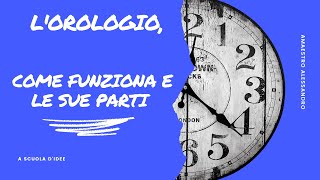 le parti dellorologio scuola primaria [upl. by Couq]