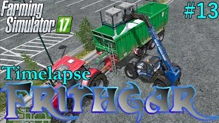 Farming Simulator 2017 Timelapse 13 Planting Time [upl. by Nnayhs]