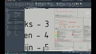 de grote verbouwing AutoCAD les 4 [upl. by Coulter928]