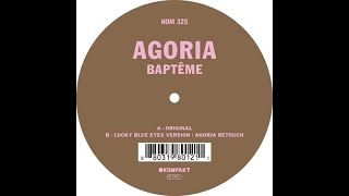 Agoria  Baptême [upl. by Seamus]