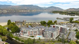 Unit 412 3865 Truswell Road Kelowna BC [upl. by Adilem]