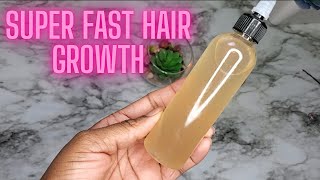 HOW TO USE APPLE CIDER VINEGAR FOR HAIR GROWTH [upl. by Ransell]