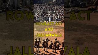 Rowlatt Act and Jallianwala Bagh  History of India [upl. by Airpac]