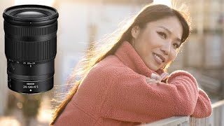 Nikon Z 24120mm f4 S Lens Review [upl. by Anaugahs]