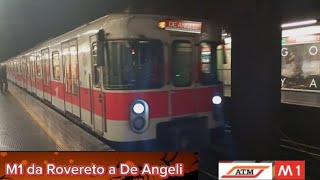 Revamping 🔴 M1 da Rovereto a De Angeli [upl. by Leahcimnhoj]