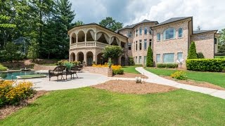 Magnificent Luxury Estate on Beautiful Lake Spivey  2929 Lake Park Drive [upl. by Yenahs]