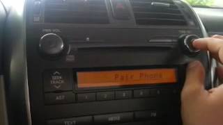 Corolla e150 Bluetooth eşleştirme [upl. by Kam]