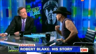 Robert Blake goes crazy on Piers Morgan 2013 [upl. by Othello]