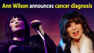 Heart Lead Singer Diagnosed With Cancer Tour Postponed Till 2025  FilmiBeat [upl. by Conney]