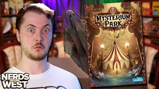 Mysterium Park  Board Game Playthrough and Review [upl. by Cloots]