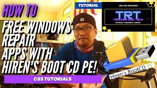 Hirens Boot CD Windows 10 Tutorial [upl. by Wright]