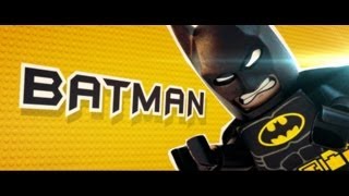 Meet Batman  The LEGO Movie [upl. by Ekaj]