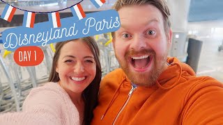 DISNEYLAND PARIS VLOG  JULY 2022  DAY 1 TRAVEL DAY [upl. by Aliahkim]