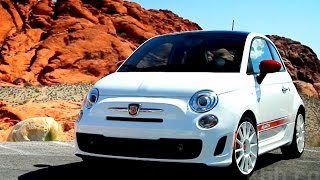 2015 Fiat 500 Abarth  Review and Road Test [upl. by Svensen784]