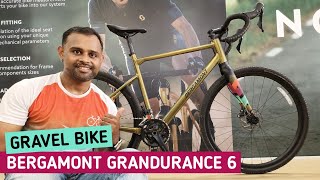 Bergamont Grandurance 6 Detailed Review in Malayalam  Gravel Bike with Shimano GRX [upl. by Dronel]