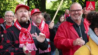 Angebot der Arbeitgeberseite in der Tarifrunde Metall und Elektro [upl. by Couchman]