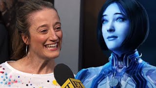 Halo Original Cortana Gets EMOTIONAL Over New Series Exclusive [upl. by Aliakam]