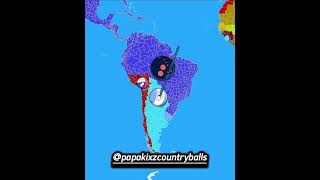 Alasca se Revolta parte 2 countryballs humor [upl. by Alten]