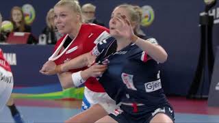 Handball  Womens Euro 2022 Final  Denmark vs Norway [upl. by Enilec]