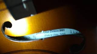 violin Cremona sv50 [upl. by Auahsoj403]