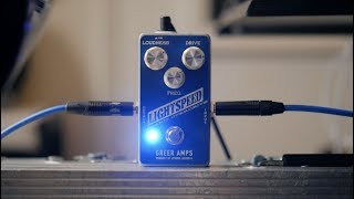 Greer Amps Lightspeed Organic Overdrive demo [upl. by Ibur522]