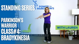 Parkinsons Warrior Series with Lauren  Class 4 Bradykinesia [upl. by Ard]