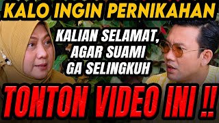 KENAPA CEWEK SELINGKUHAN KEBANYAKAN JELEK dr AISAH DAHLAN MENJAWAB  CURHAT BANG [upl. by Ahdar]