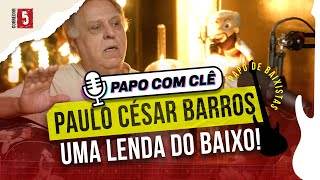 Paulo César Barros  Papo com Clê [upl. by Blackwell]