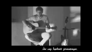 Herbert Grönemeyer  Der Weg Akustik Cover [upl. by Anhej]