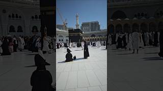 Kaba Dekha De Moula 🌹🕋👆 12 November 2024  Kaaba Live🔴  Slow motion  Ytshorts makkahofficial [upl. by Ahsaekal]