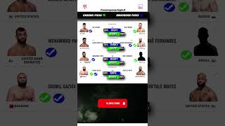 UFC Predictions  Cory Sandhagen vs Umar Nurmagomedov ufcfightnight ufcpredictions ufcpicks [upl. by Miarhpe11]