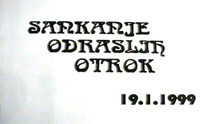 Sankanje odraslih otrok 1999 [upl. by Mychal]