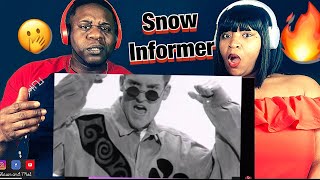 What did he just say Snow “Informer” Reaction [upl. by Worlock]