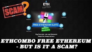 ETH COMBO  FREE ETHEREUM  BUT IS IT A SCAM [upl. by Akanke883]