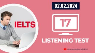 Computer Based IELTS Listening Test Practice 2024  IELTS Listening Mock Test  IDP IELTS [upl. by Ettenim563]