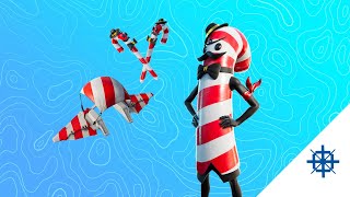 🎁 FREE Candy Cane Skin  how to get 🎄 [upl. by Anehta803]