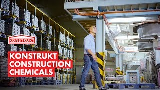 Konstrukt Construction Chemicals [upl. by Herrick]