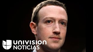 Así fue la comparecencia de Mark Zuckerberg ante ell Senado en español [upl. by Akinor]