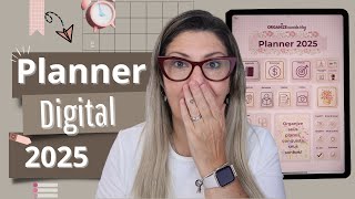 Planeje Seu Ano Perfeito com o Novo Planner 2025 [upl. by Ecirtael840]