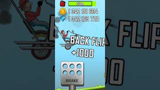 Hill climb racing games 🎮 back flip video shorts trending vairalvideo [upl. by Sivet]