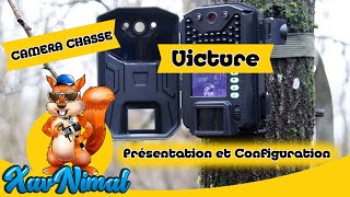 Caméra chasse Victure  le test  victure [upl. by Assilla226]