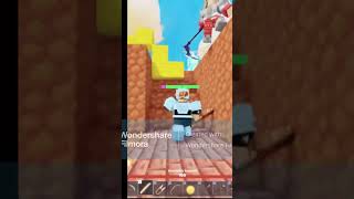 ROBLOX BEDWARS KNOCKBACK BAGUETTE EDIT🔥🔥roblox robloxbedwars epic shorts [upl. by Mazlack980]